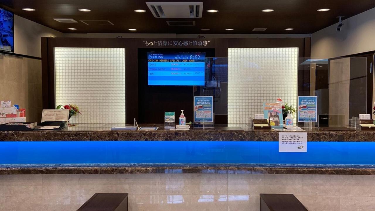 Toyoko Inn Osaka Nippombashi Bunraku Gekijo Mae Экстерьер фото